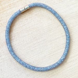 Genuine Swarovski - necklace / wrap bracelet!